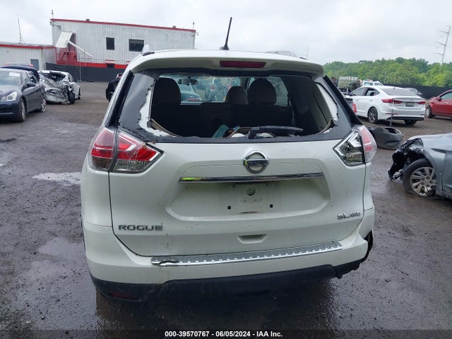 Nissan Rogue Sl 2016 5N1AT2MVXGC783135 Image 16