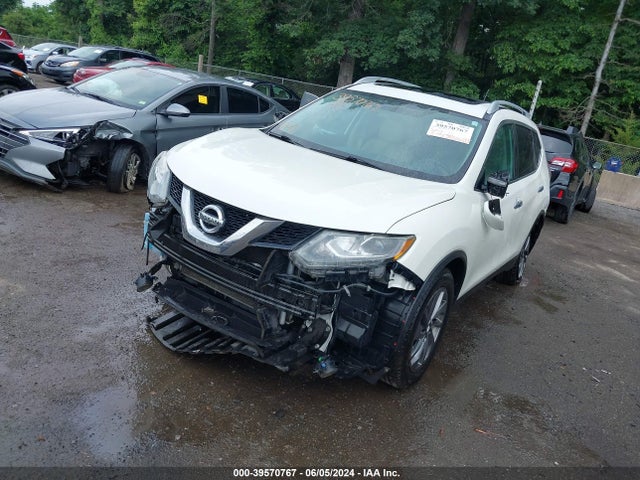 Nissan Rogue Sl 2016 5N1AT2MVXGC783135 Image 2
