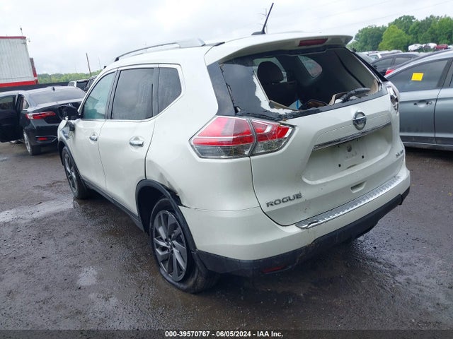 Nissan Rogue Sl 2016 5N1AT2MVXGC783135 Image 3