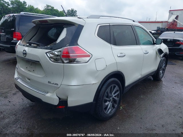 Nissan Rogue Sl 2016 5N1AT2MVXGC783135 Image 4