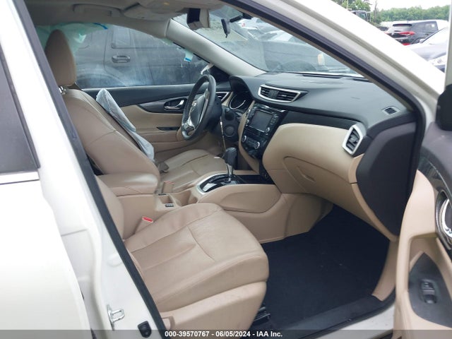 Nissan Rogue Sl 2016 5N1AT2MVXGC783135 Image 5