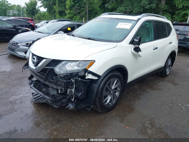 Nissan Rogue Sl 2016 5N1AT2MVXGC783135 Image 6