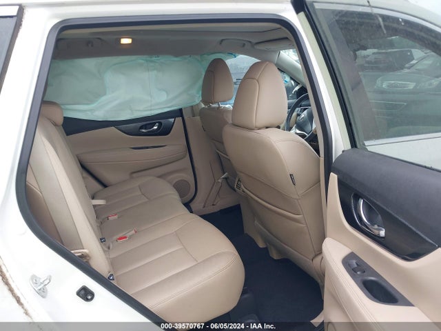 Nissan Rogue Sl 2016 5N1AT2MVXGC783135 Image 8