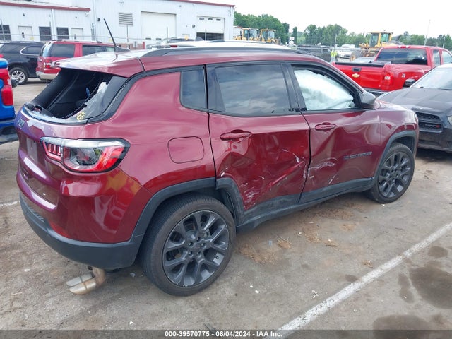 3C4NJCEB2MT570881 Jeep Compass 80th Anniversary Fwd