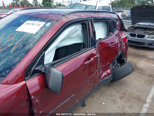 3C4NJCEB2MT570881 Jeep Compass 80th Anniversary Fwd