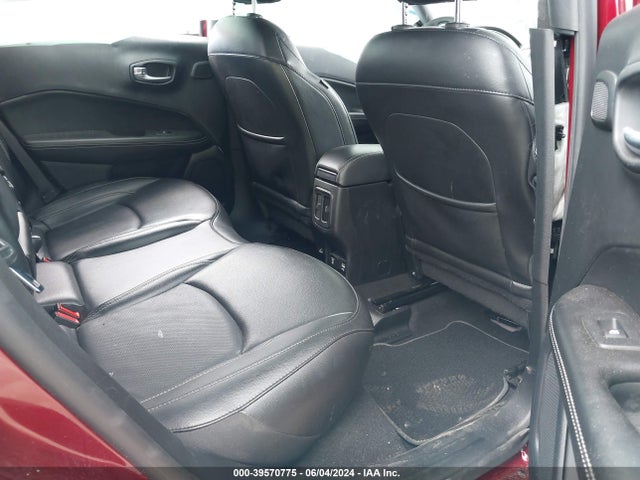 3C4NJCEB2MT570881 Jeep Compass 80th Anniversary Fwd