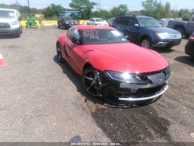 Toyota Gr Supra 3.0 Premium 2021 WZ1DB0C00MW044379 zdjęcie główne