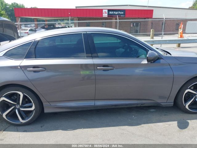 1HGCV1F31KA038843 Honda Accord Sport