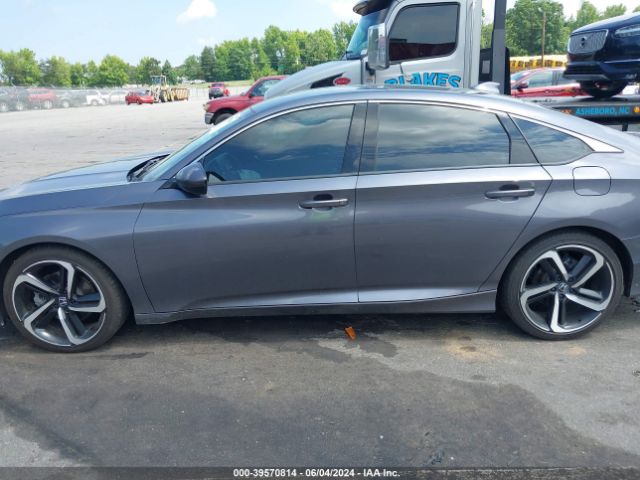 1HGCV1F31KA038843 Honda Accord Sport