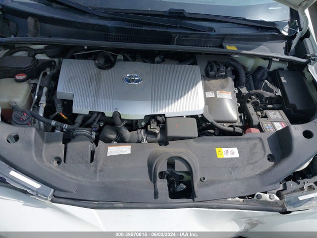 Toyota Prius Two 2016 JTDKBRFU5G3012414 Image 10