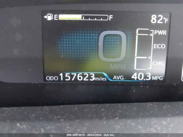 Toyota Prius Two 2016 JTDKBRFU5G3012414 Image 15
