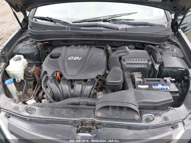 Hyundai SONATA GLS 2014 5NPEB4AC0EH844274 Image 10