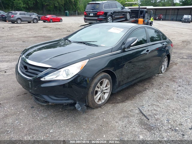 Hyundai SONATA GLS 2014 5NPEB4AC0EH844274 Image 2