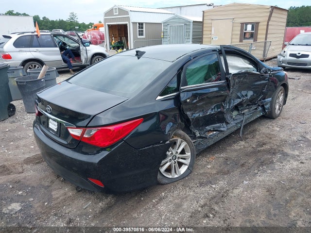 Hyundai SONATA GLS 2014 5NPEB4AC0EH844274 Image 4