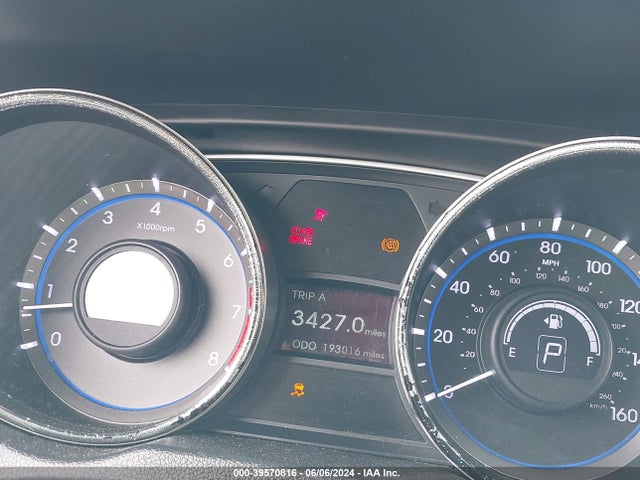Hyundai SONATA GLS 2014 5NPEB4AC0EH844274 Image 7