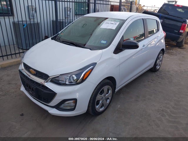 Chevrolet Spark Fwd Ls Automatic 2021 KL8CB6SA0MC228772 Image 2