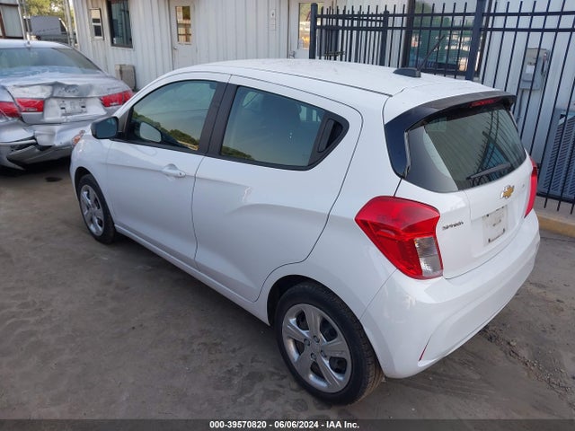 Chevrolet Spark Fwd Ls Automatic 2021 KL8CB6SA0MC228772 Image 3