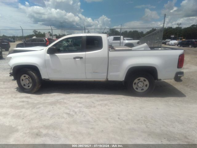 1GCHSBEA0G1296927 Chevrolet Colorado Wt