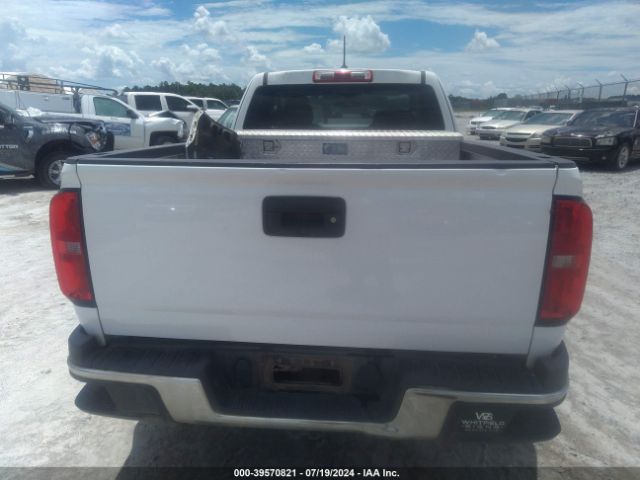 1GCHSBEA0G1296927 Chevrolet Colorado Wt