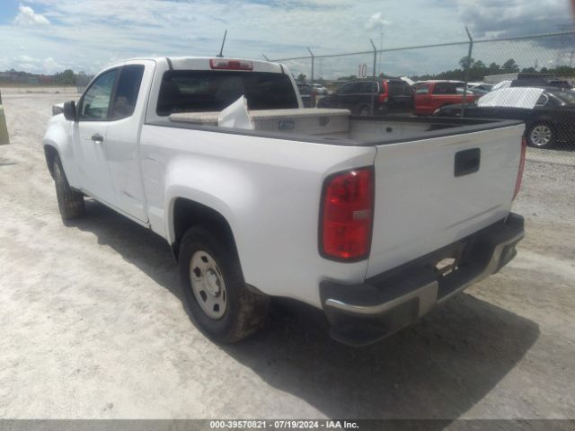 1GCHSBEA0G1296927 Chevrolet Colorado Wt
