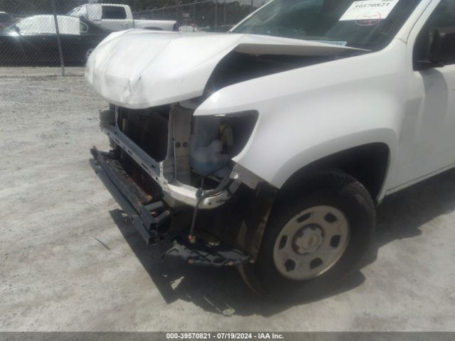 1GCHSBEA0G1296927 Chevrolet Colorado Wt
