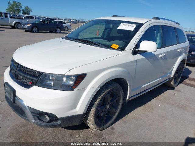 3C4PDDGG7HT513080 Dodge Journey Crossroad Plus Awd