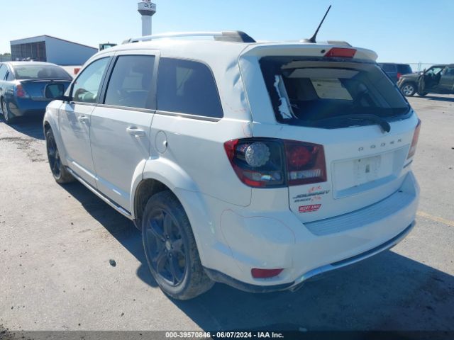 3C4PDDGG7HT513080 Dodge Journey Crossroad Plus Awd