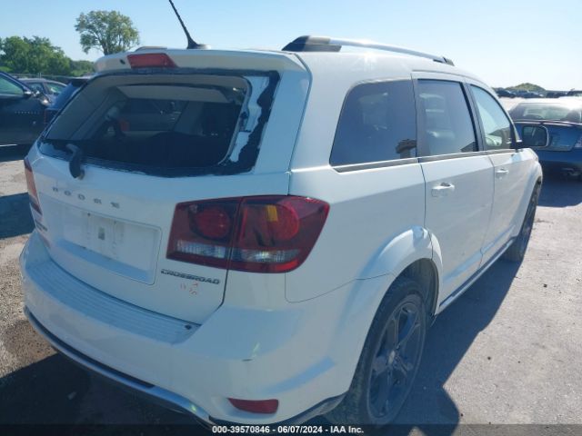 3C4PDDGG7HT513080 Dodge Journey Crossroad Plus Awd