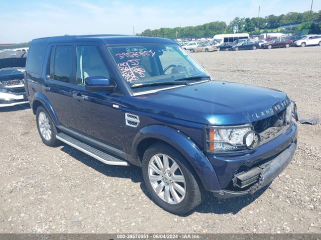 2013 LAND ROVER LR4 SALAG2D42DA664642