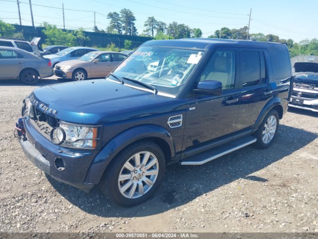 2013 LAND ROVER LR4 SALAG2D42DA664642 Photo 1