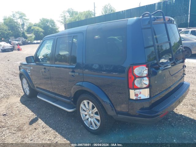 2013 LAND ROVER LR4 SALAG2D42DA664642 Photo 2