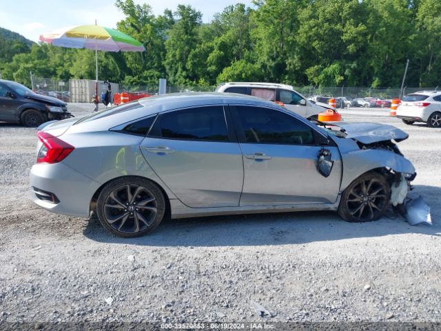 19XFC2F88LE014010 Honda Civic Sport