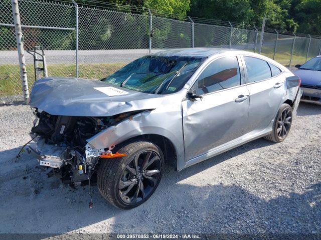 19XFC2F88LE014010 Honda Civic Sport