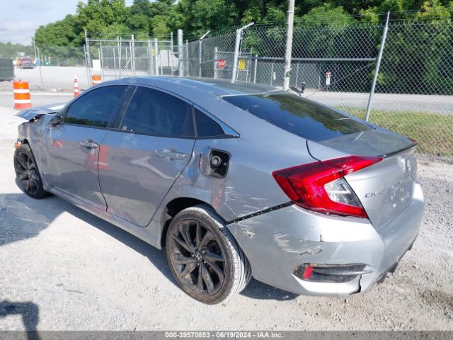 19XFC2F88LE014010 Honda Civic Sport