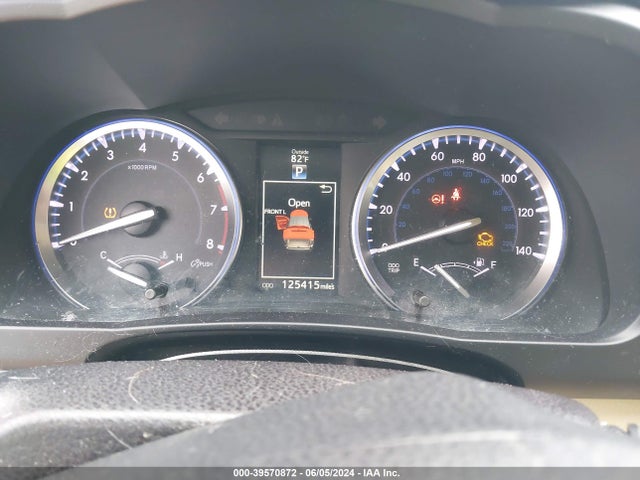 Toyota Highlander Xle V6 2016 5TDJKRFH2GS320640 Image 7