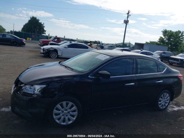 3N1AB7AP4EY335863 Nissan SENTRA S