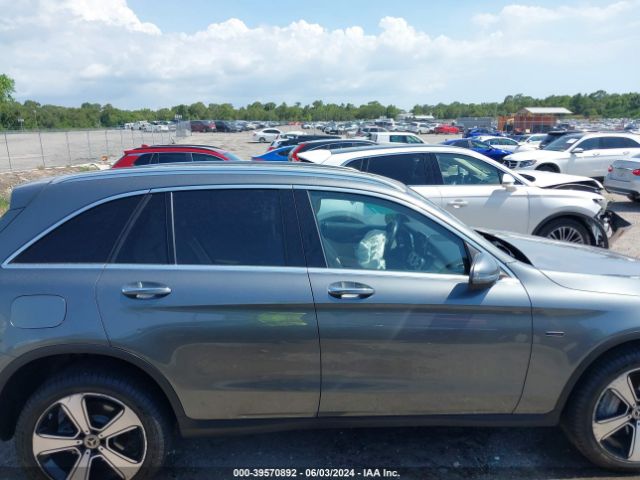 WDC0G5EB1KF574166 Mercedes-Benz Glc 350e 4matic