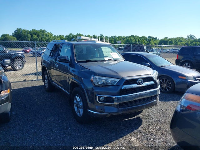 Toyota 4runner Limited 2016 JTEBU5JR9G5277665 main image