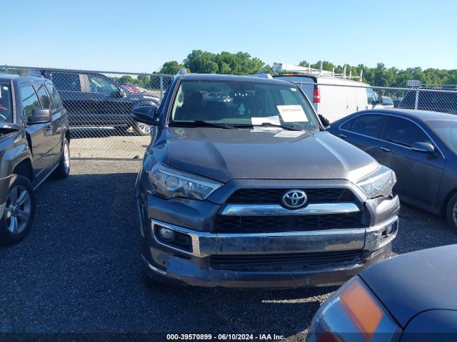 Toyota 4runner Limited 2016 JTEBU5JR9G5277665 Image 12