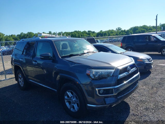 Toyota 4runner Limited 2016 JTEBU5JR9G5277665 Image 13