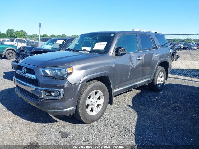 Toyota 4runner Limited 2016 JTEBU5JR9G5277665 Image 2