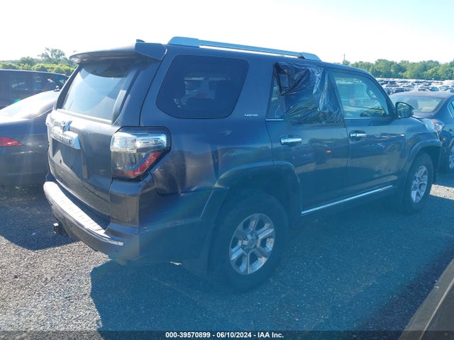 Toyota 4runner Limited 2016 JTEBU5JR9G5277665 Image 4