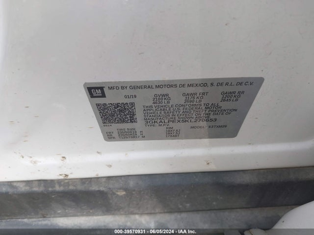 GMC Terrain Slt 2019 3GKALPEX5KL270653 Image 9