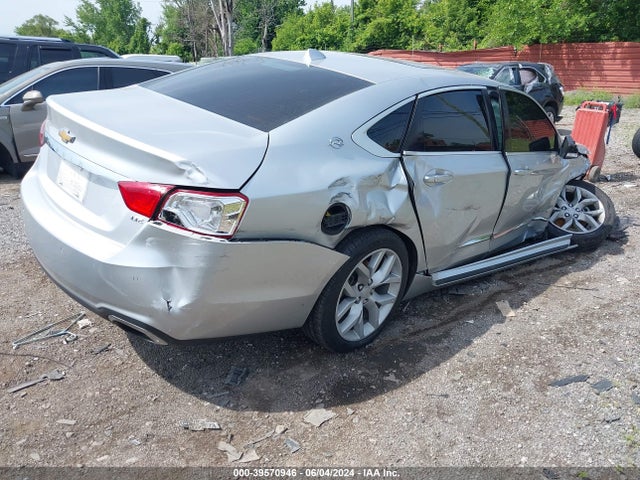 Chevrolet IMPALA 2LZ 2014 2G1155S38E9102615 Image 4