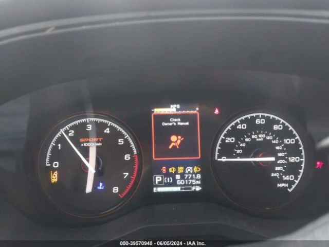JF2SKARC7MH523918 Subaru Forester Sport