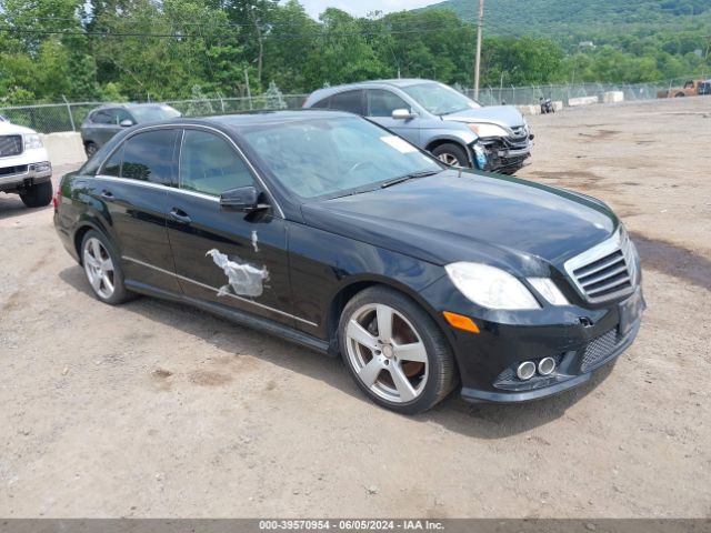 Auction sale of the 2010 Mercedes-benz E 350, vin: WDDHF5GB2AA050230, lot number: 39570954