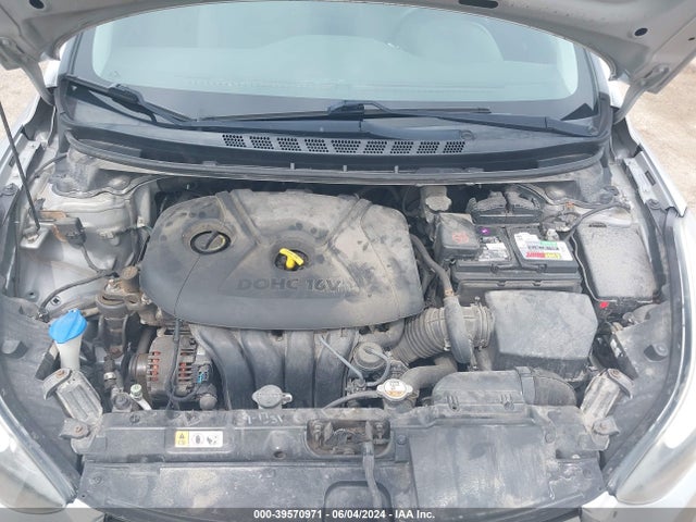 Hyundai ELANTRA SE 2014 5NPDH4AE6EH504221 Image 10