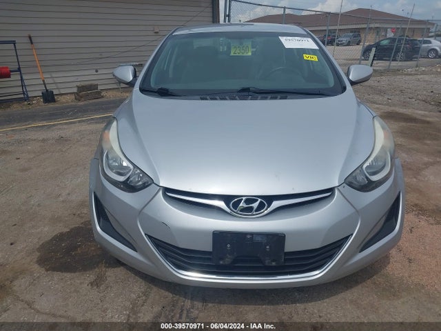 Hyundai ELANTRA SE 2014 5NPDH4AE6EH504221 Image 12