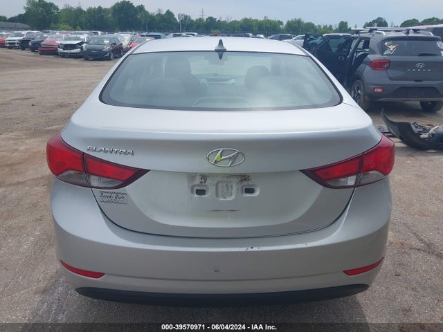 Hyundai ELANTRA SE 2014 5NPDH4AE6EH504221 Image 16