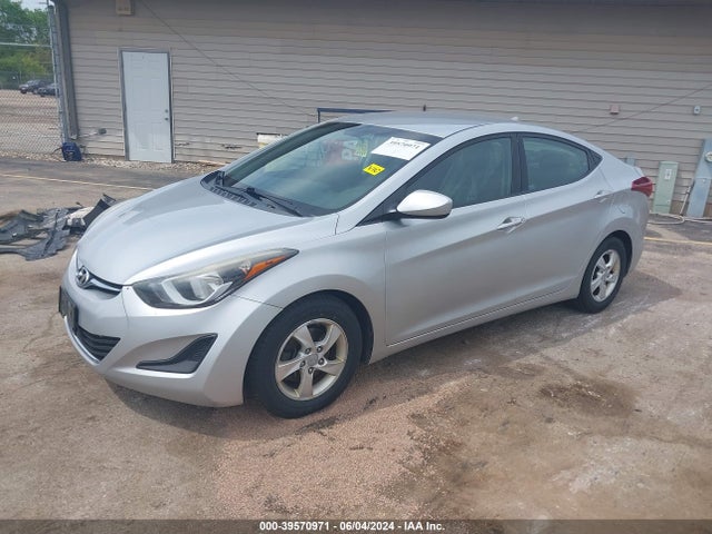 Hyundai ELANTRA SE 2014 5NPDH4AE6EH504221 Image 2